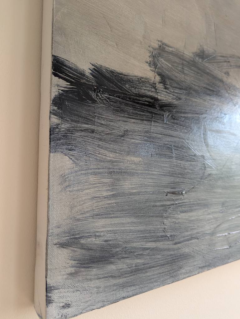 Original Abstract Expressionism Abstract Painting by Anniek Verholt
