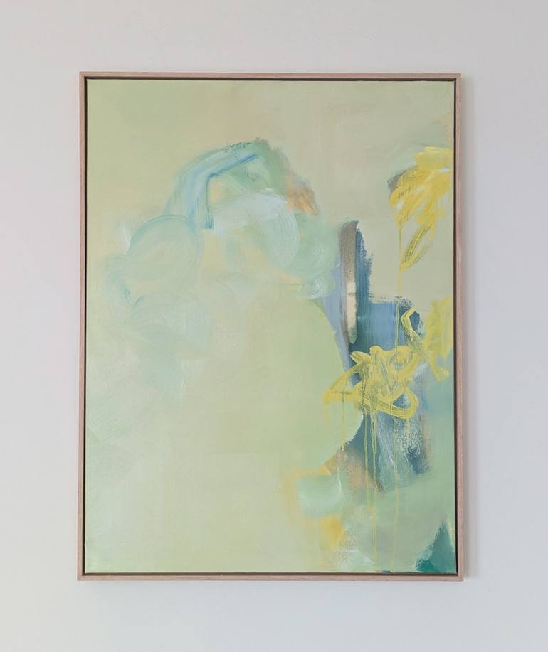 Original Abstract Expressionism Abstract Painting by Anniek Verholt