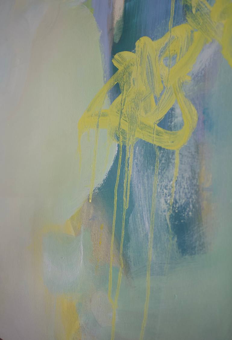 Original Abstract Expressionism Abstract Painting by Anniek Verholt