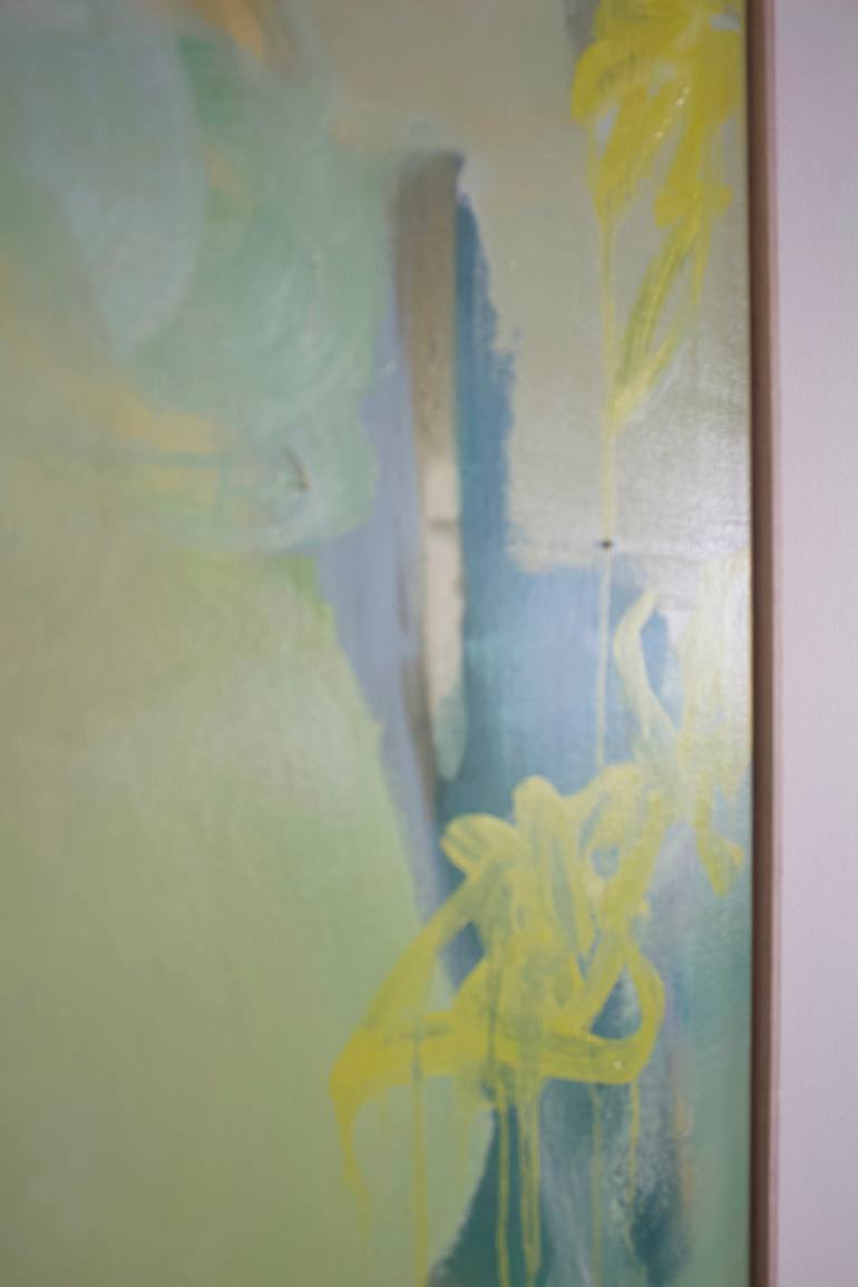 Original Abstract Expressionism Abstract Painting by Anniek Verholt