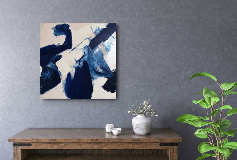 Original Modern Abstract Painting by Anniek Verholt