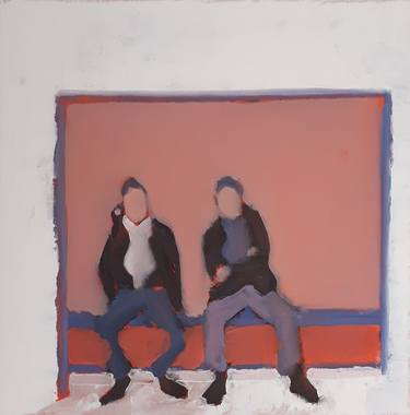 Print of Figurative People Paintings by Jonathan Collins