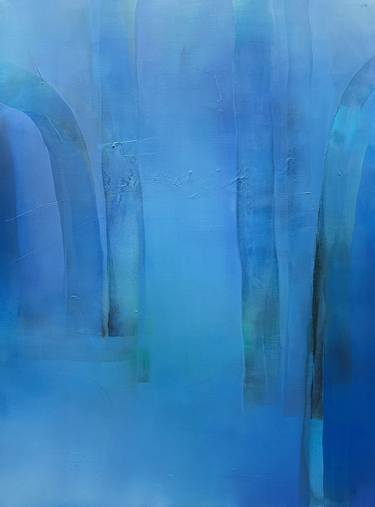 Original Contemporary Abstract Paintings by ingrid matthews