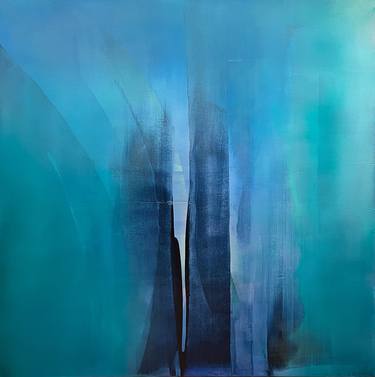 Original Abstract Paintings by ingrid matthews