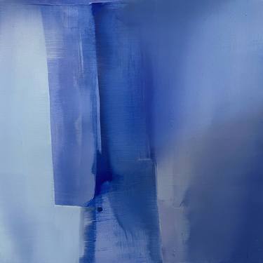 Original Abstract Expressionism Abstract Painting by Ingrid Matthews