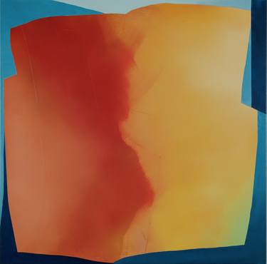 Original Abstract Expressionism Abstract Painting by Ingrid Matthews