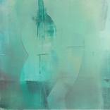 Green Violin II by ingrid matthews