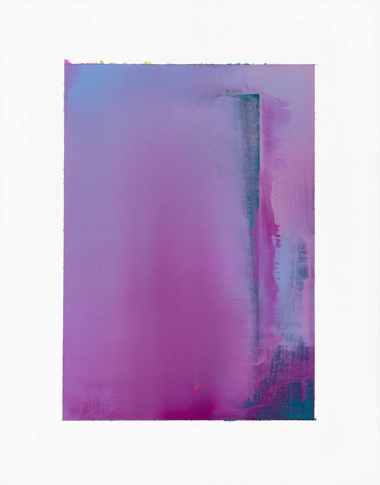 Original Abstract Expressionism Abstract Painting by Ingrid Matthews