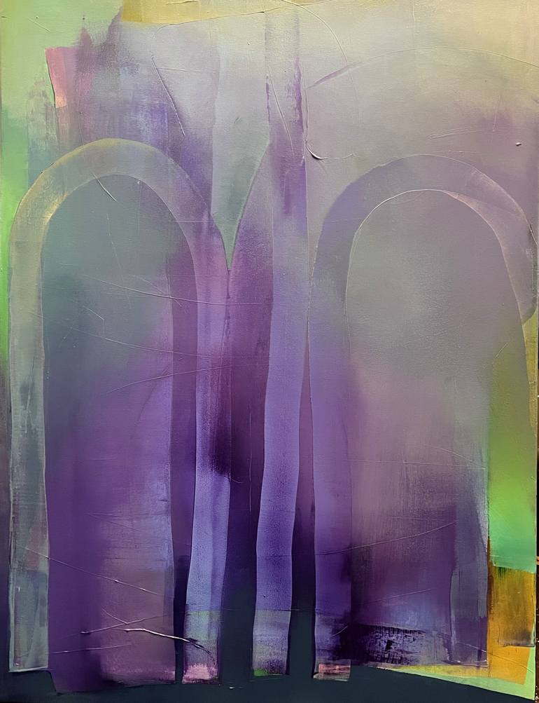 Original Abstract Painting by ingrid matthews