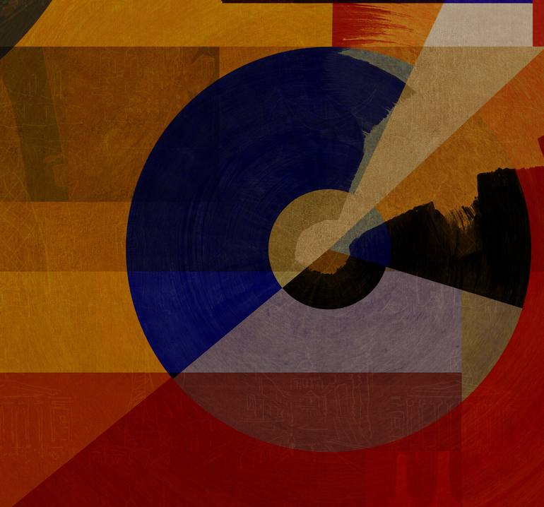 Original Abstract Architecture Digital by Jack Smith