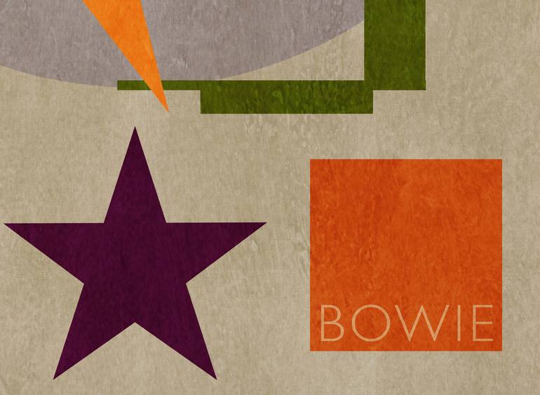 Original Abstract People Printmaking by Jack Smith