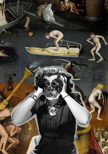 Print of Surrealism Religion Collage by Jack Smith
