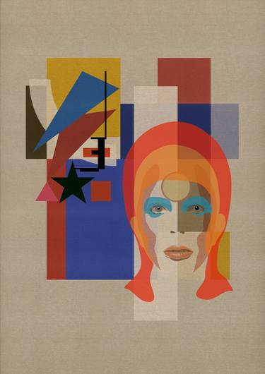 Print of Abstract Pop Culture/Celebrity Printmaking by Jack Smith