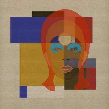 Print of Abstract Pop Culture/Celebrity Printmaking by Jack Smith