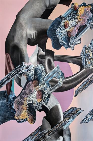 Original Figurative Abstract Painting by Anthony Tremmaglia