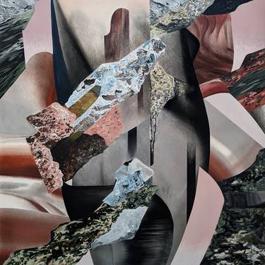 Original Abstract Painting by Anthony Tremmaglia