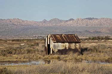 Abandoned Shack, Imperial county thumb