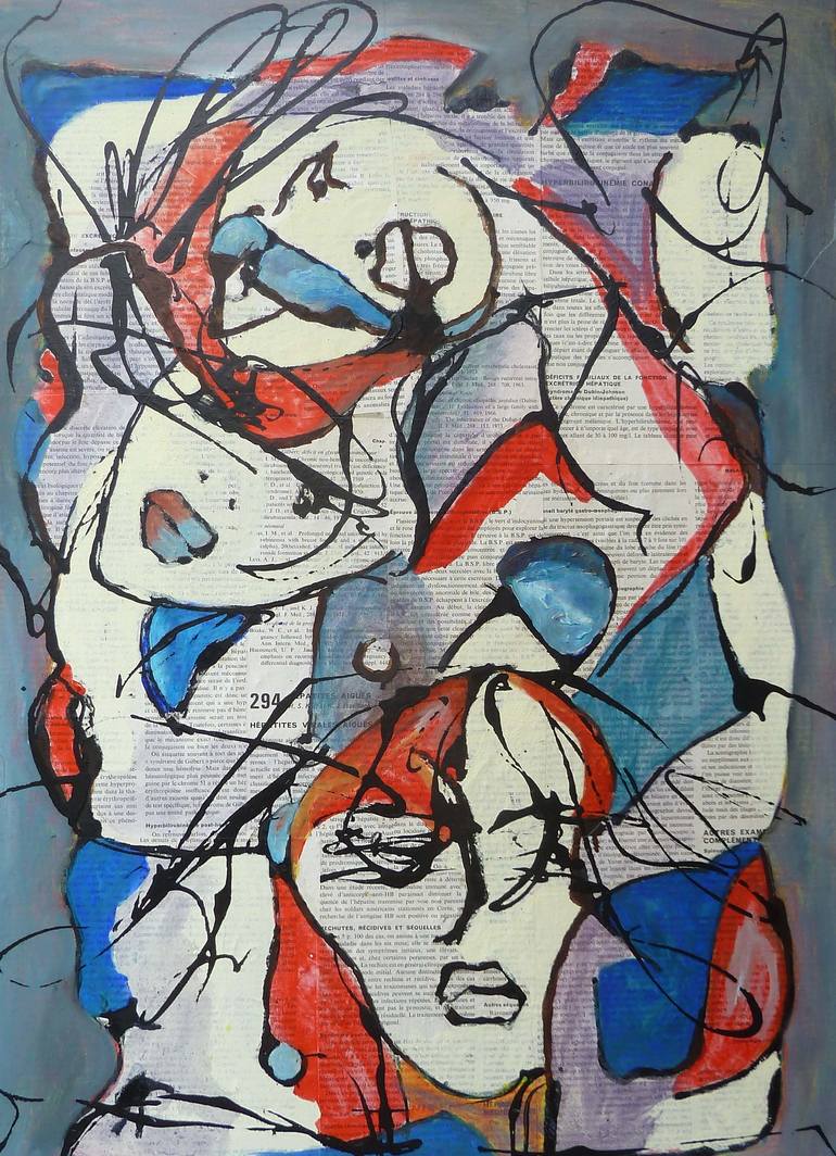 heads over heels - Print