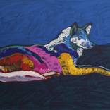 Wolf - Limited Edition of 195 by John Nieto