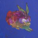 Rabbit (after Durer) - Limited Edition of 195 by John Nieto