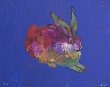 Rabbit (after Durer) - Limited Edition of 195 thumb