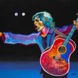 Mick Jagger by John Nieto