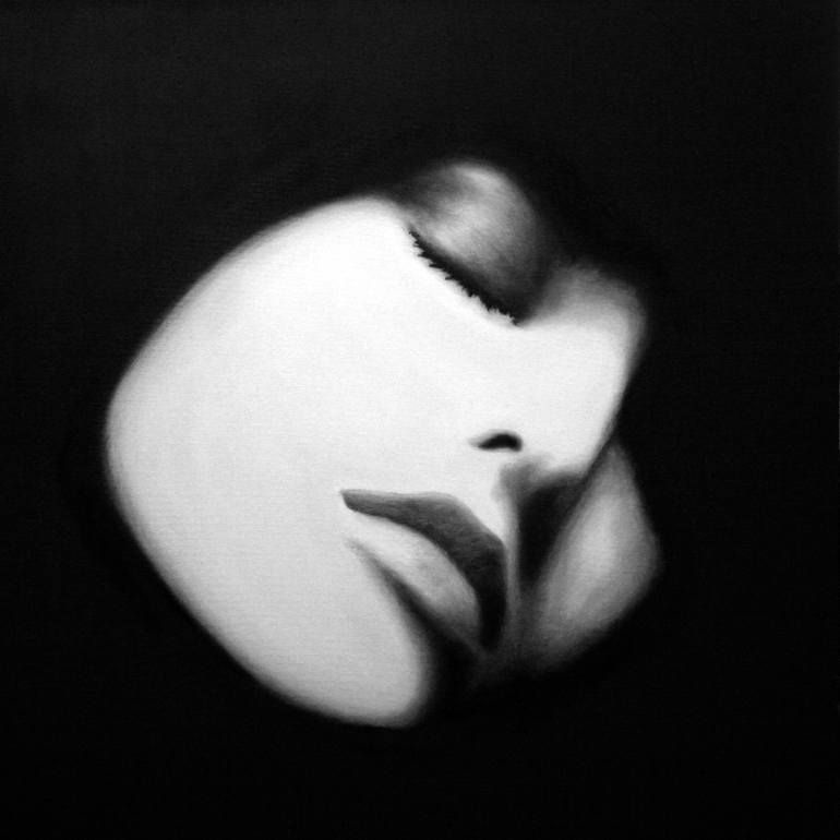 Her Preference (SOLD) Painting by George Paul Miller | Saatchi Art