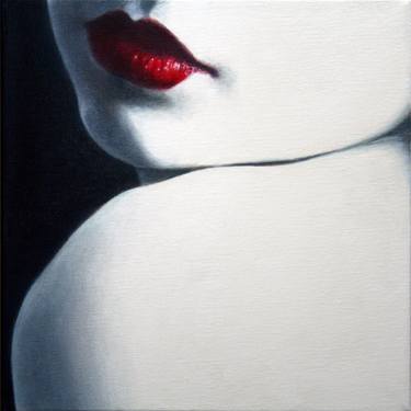 Original Realism Women Paintings by George Paul Miller