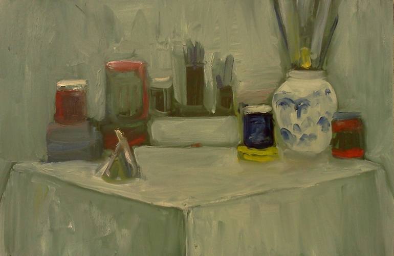 Still Life #4 Painting by Paul Miller | Saatchi Art