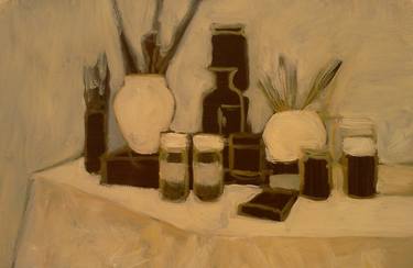 Original Realism Still Life Paintings by Paul Miller