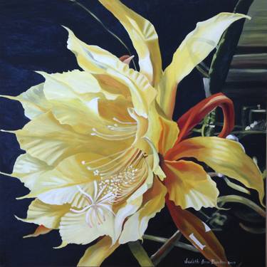 Original Realism Floral Paintings by Judith Burton