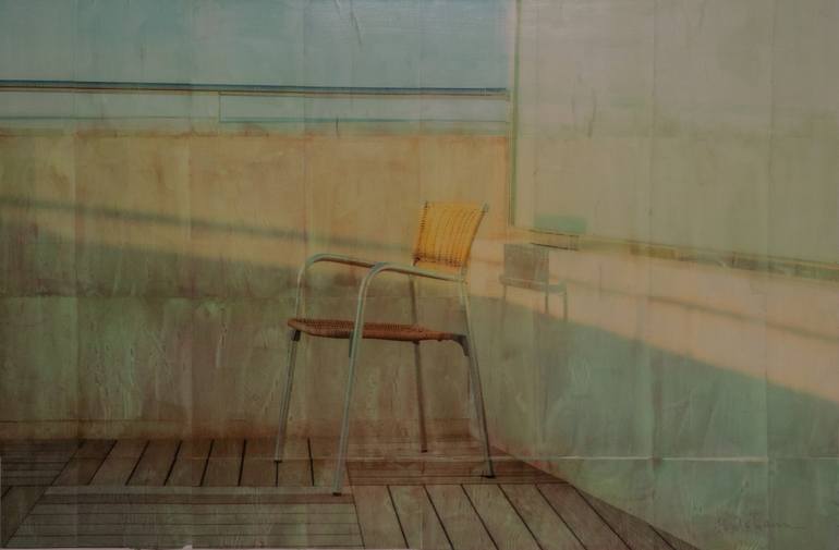Print of Conceptual Architecture Mixed Media by Eigil Eliassen