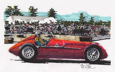 Alfa Romeo, Farina, 1950 British Grand Prix thumb