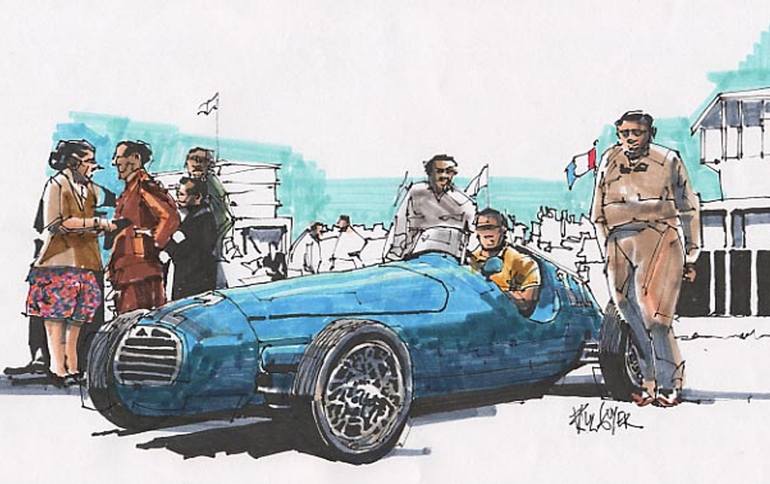 View in a Room Artwork