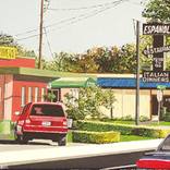 The Espanol, Folsom Boulevard, Sacramento by Paul Guyer