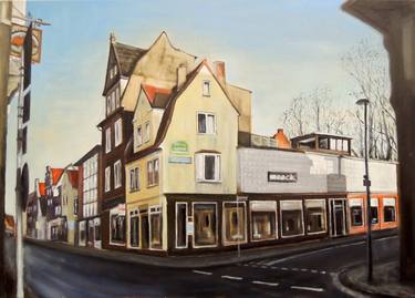Original Realism Architecture Paintings by Christian Neunzig