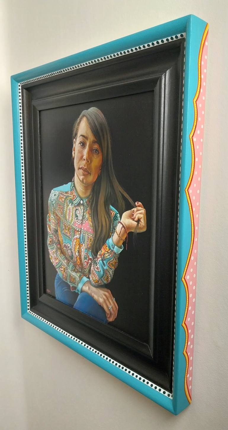 Original Contemporary Women Painting by Mark Mulholland