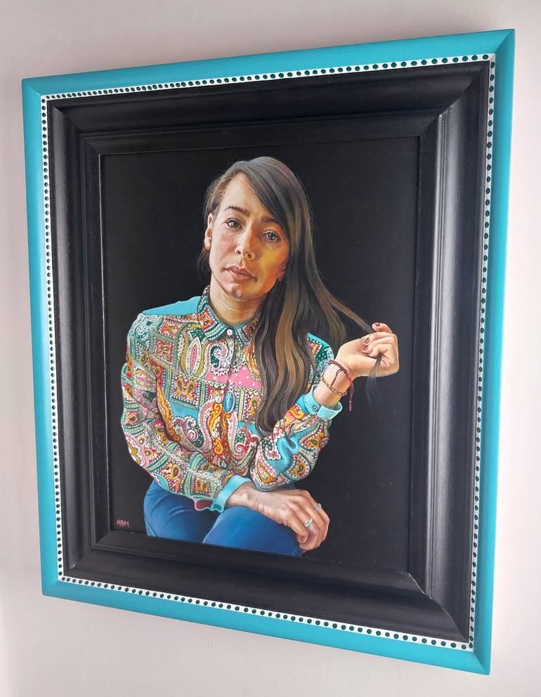 Original Contemporary Women Painting by Mark Mulholland