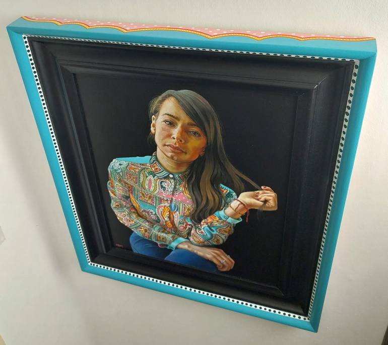 Original Contemporary Women Painting by Mark Mulholland