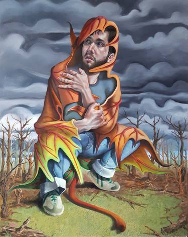 Print of Figurative Fantasy Paintings by Mark Mulholland