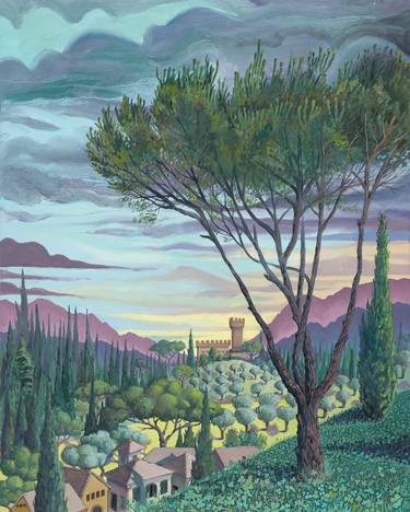 Print of Figurative Landscape Paintings by Mark Mulholland