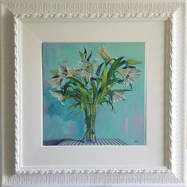 Original Realism Floral Paintings by Mark Mulholland