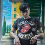 Thomas in Tuscany by Mark Mulholland
