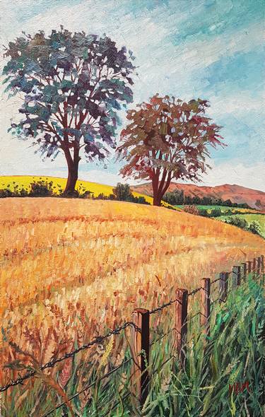 Original Fine Art Landscape Paintings by Mark Mulholland