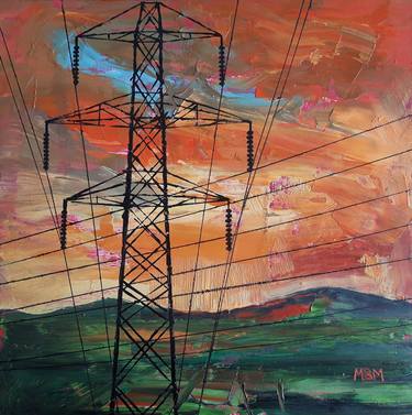 Print of Expressionism Technology Paintings by Mark Mulholland