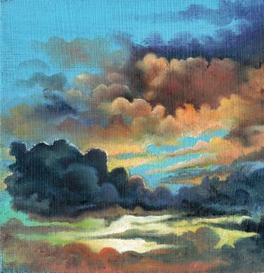 Saatchi Art Artist Mark Mulholland; Painting, “Small Sky” #art