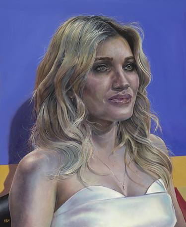 Print of Celebrity Paintings by Mark Mulholland