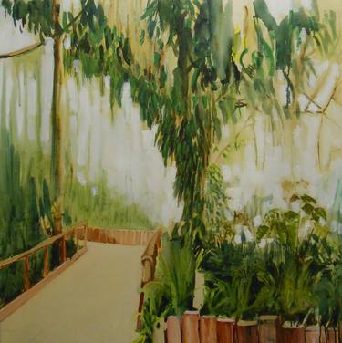 Original Botanic Paintings by Andy Allen
