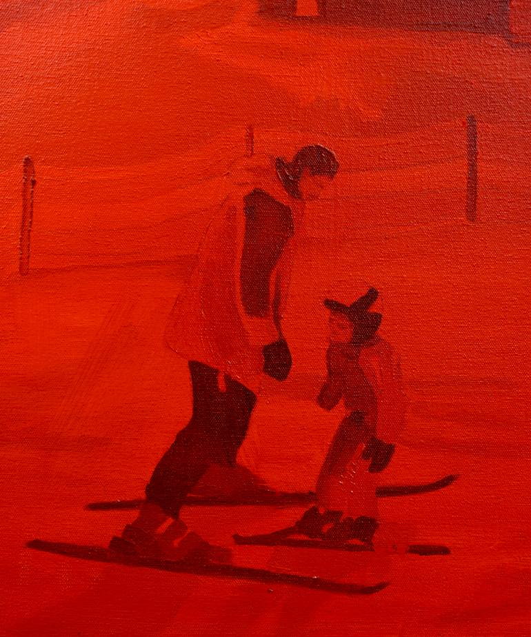 Original Figurative Landscape Painting by Andy Allen