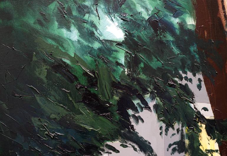 Original Figurative Architecture Painting by Andy Allen